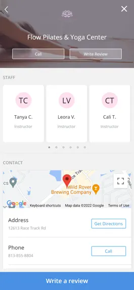 Game screenshot Flow Pilates and Yoga Center apk
