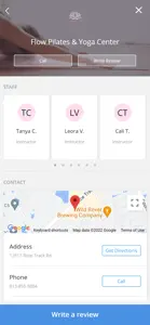Flow Pilates and Yoga Center screenshot #2 for iPhone
