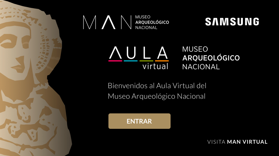 #1. MAN Aula Virtual (iOS) 由: CAJA PAGADORA DEL MUSEO ARQUEOLOGICO NACIONAL MCU