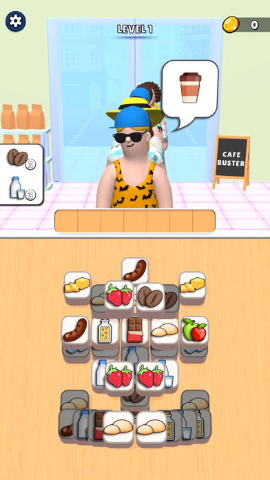 Cafe Busters Screenshot
