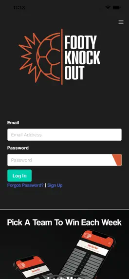 Game screenshot Footy Knockout mod apk