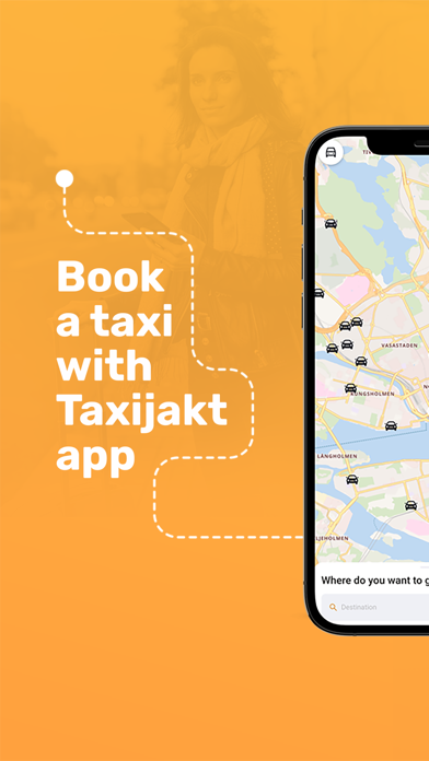 Taxijakt Screenshot