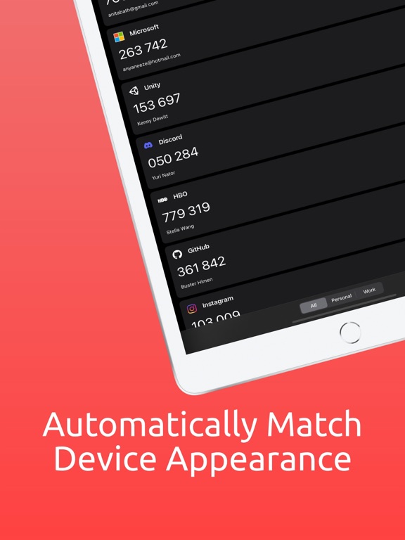 II Factor iPad screenshot 1 - Utilities app