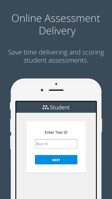 MasteryConnect Student Screenshot