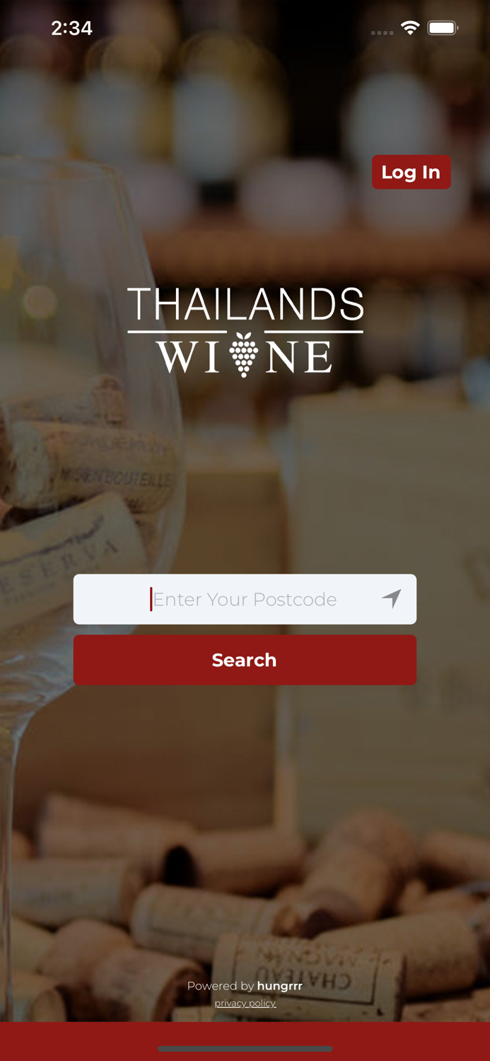 Thailands Wine