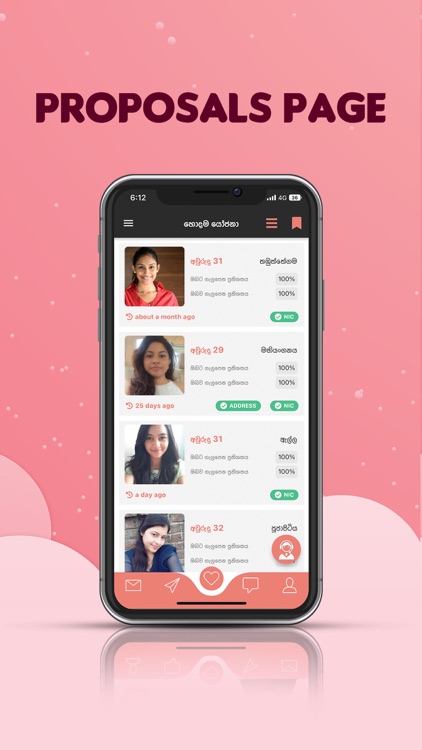 Mindada - Marriage Proposals