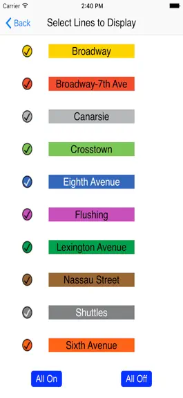 Game screenshot New York City Subway 3D Map apk