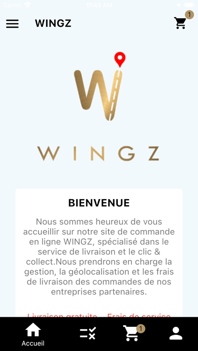 WINGZ Screenshot