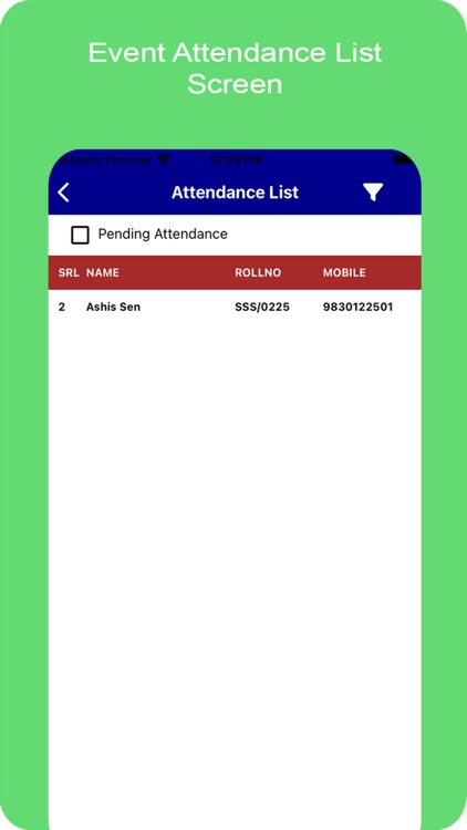JisEventAttendance screenshot-4
