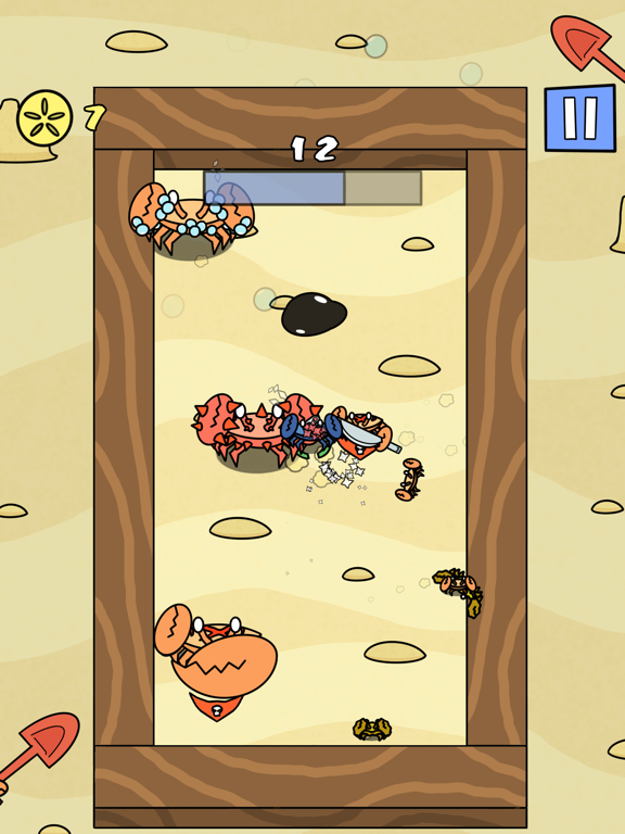 Sandbox King iPad screenshot