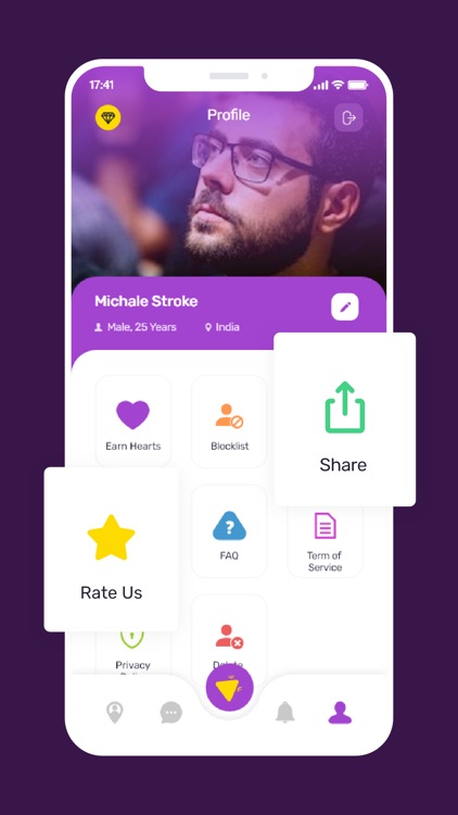 Tweak.ly - Meet People screenshot-3