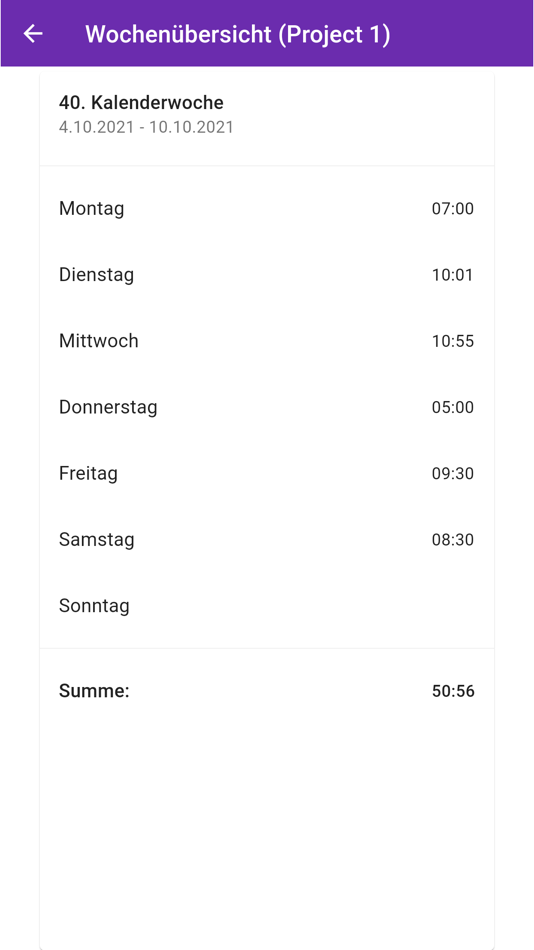 #2. timeasy Time Tracking (iOS) 由: Achim Hilwers