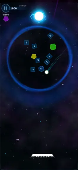 Game screenshot uBrick Breaker - Emma mod apk