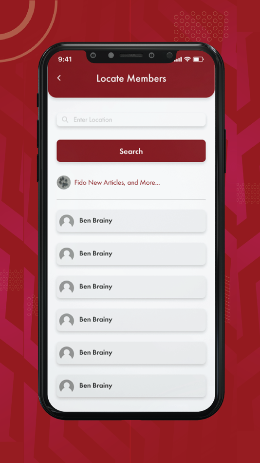 #6. FidoMingle (iOS) By: Del Albright
