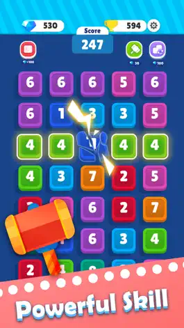 Game screenshot Connect Frenzy - Blocks Puzzle apk