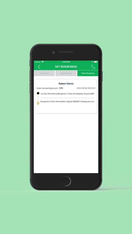 BookARideGY screenshot-4