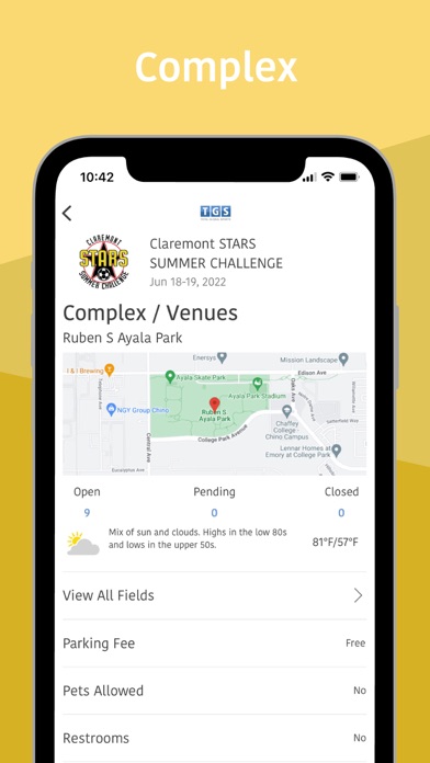 STS Tournaments Screenshot