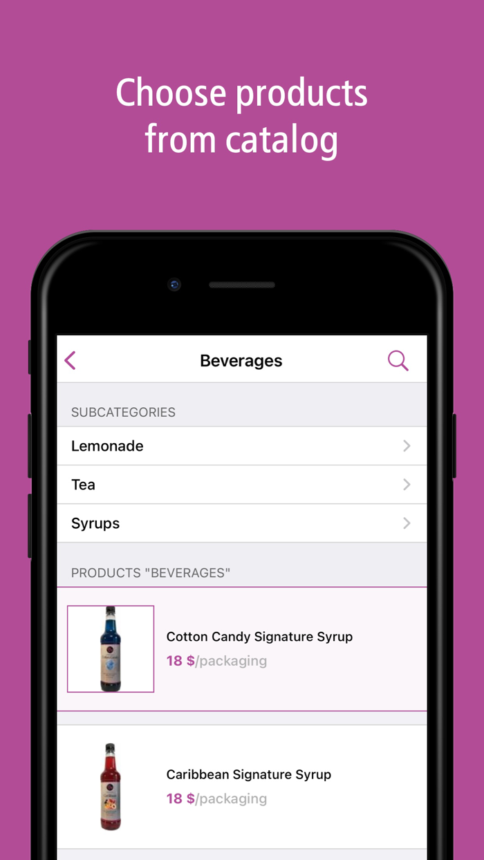 Delicious Beverage Business