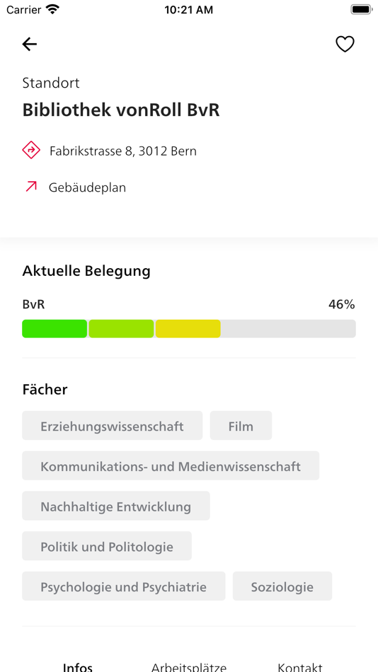 #6. UniBE mobile (iOS) 由: University of Bern