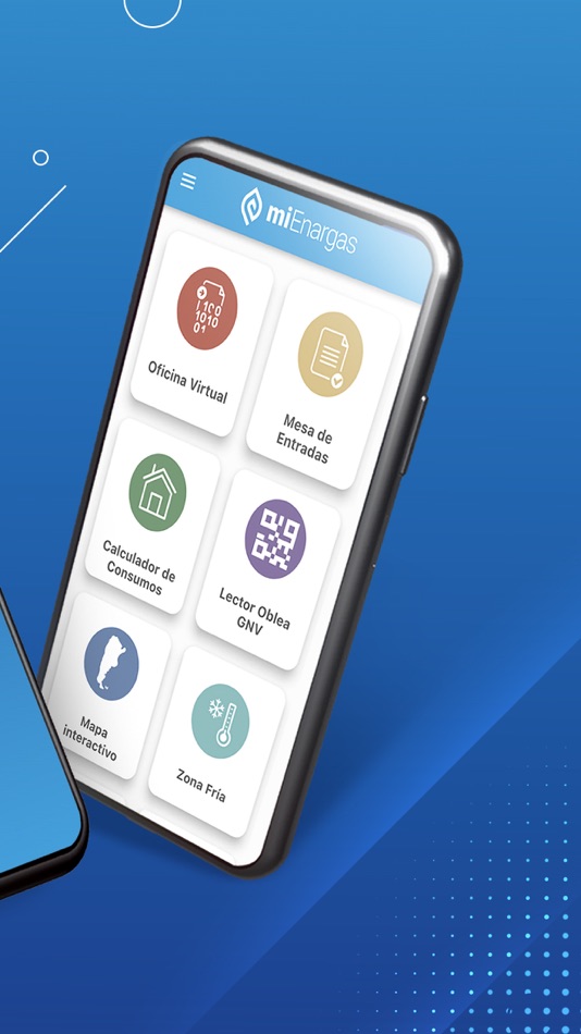 #2. miEnargas (iOS) 由: Ente Nacional Regulador del GAS