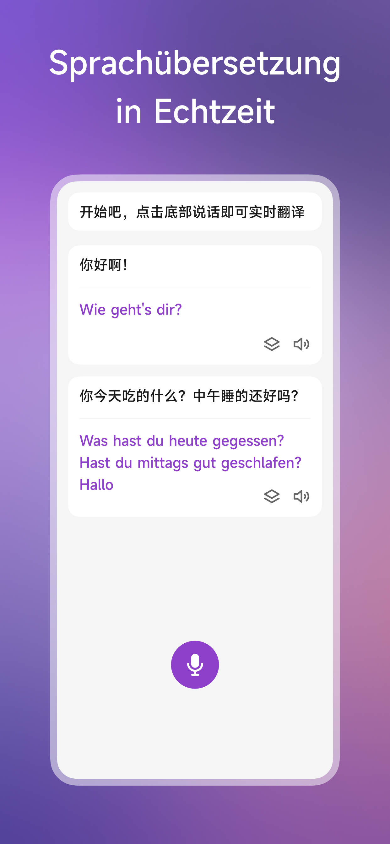 Übersetzer Translate For Phone