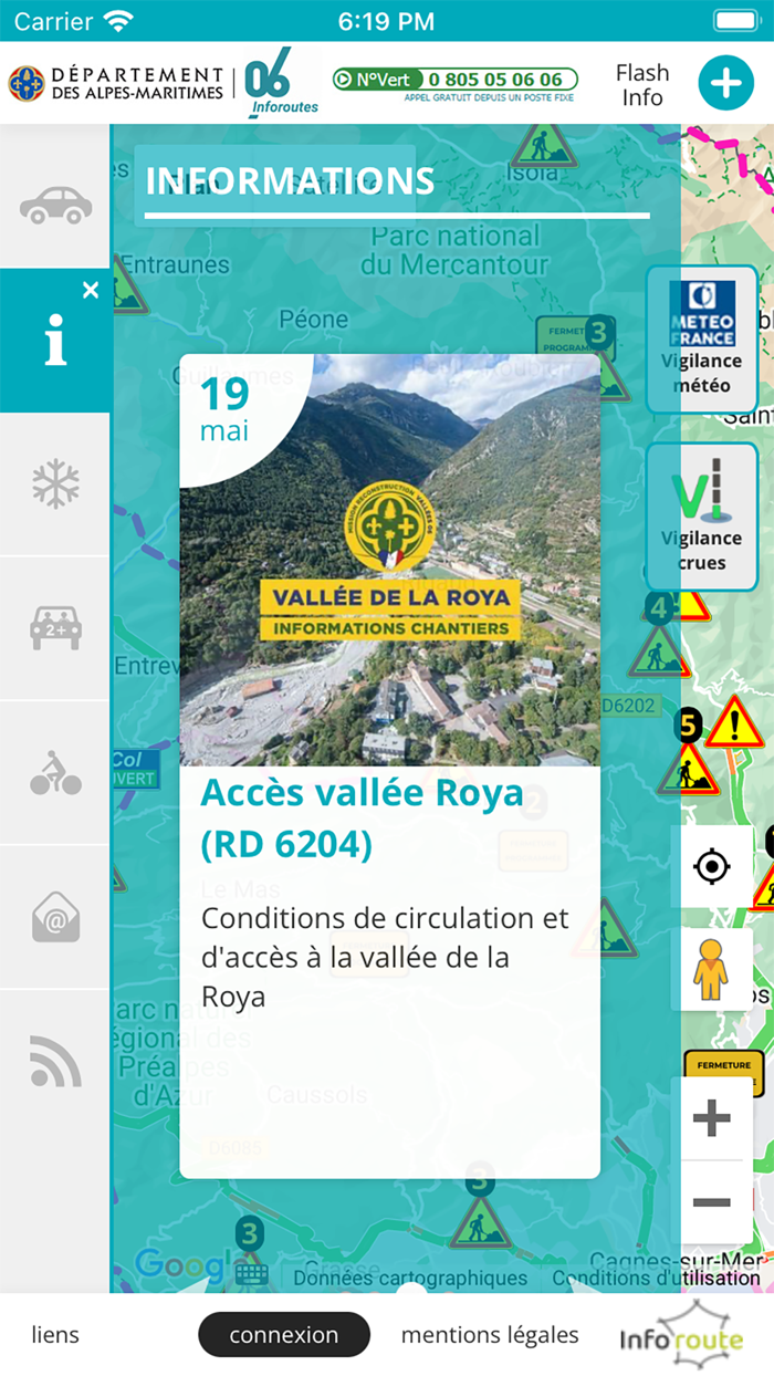 Inforoutes 06