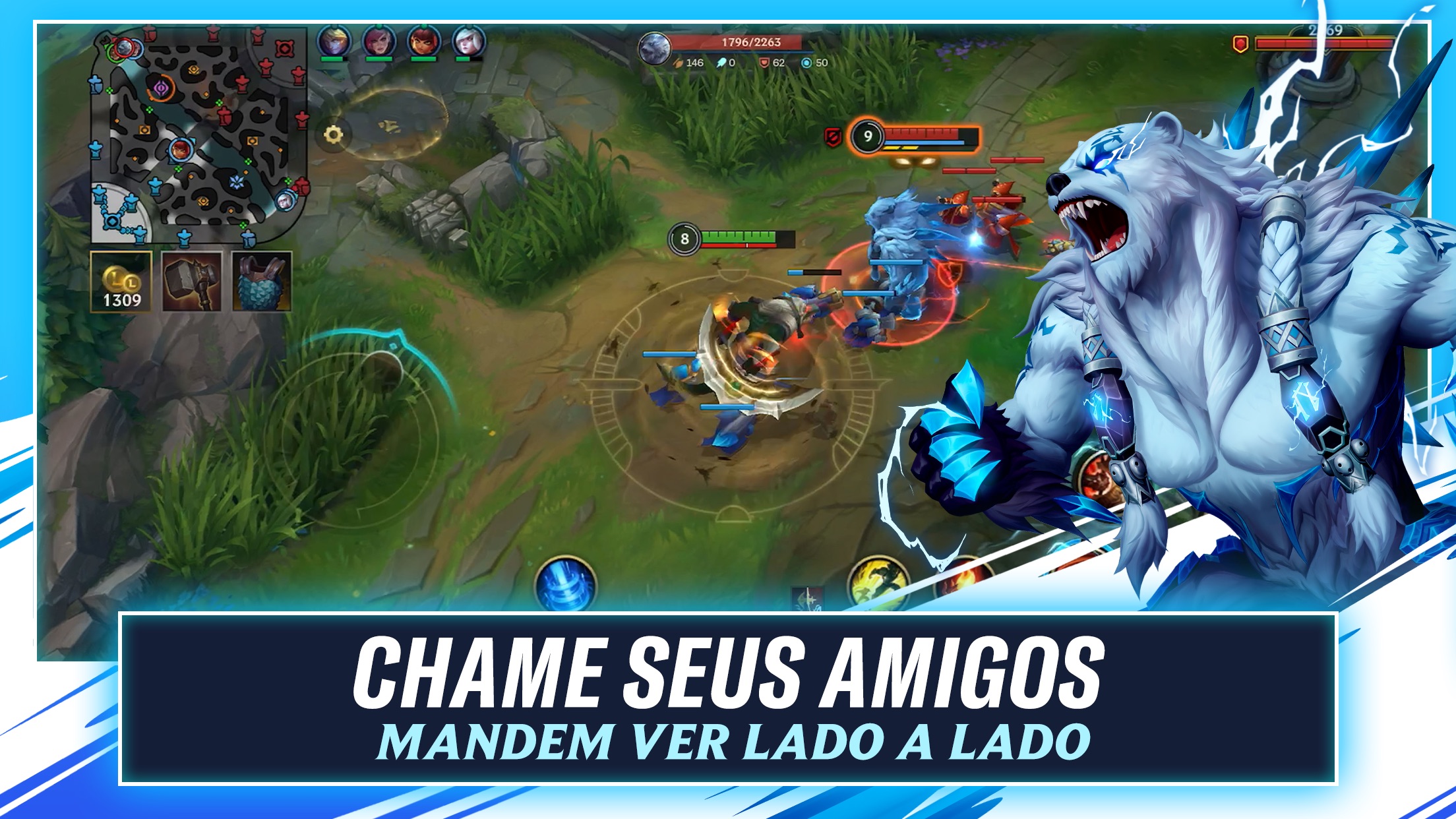 Screenshot do app League of Legends: Wild Rift