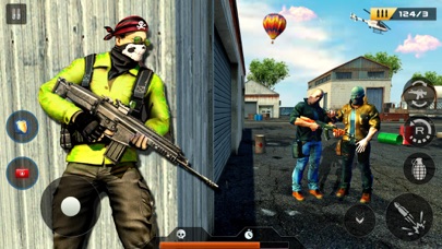 Gun Games: FPS Shooting Strike Screenshot