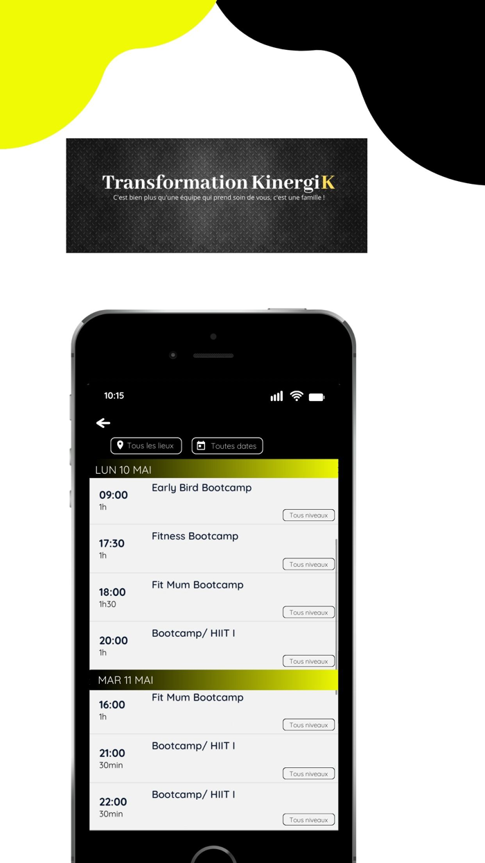 Transformation Kinergik