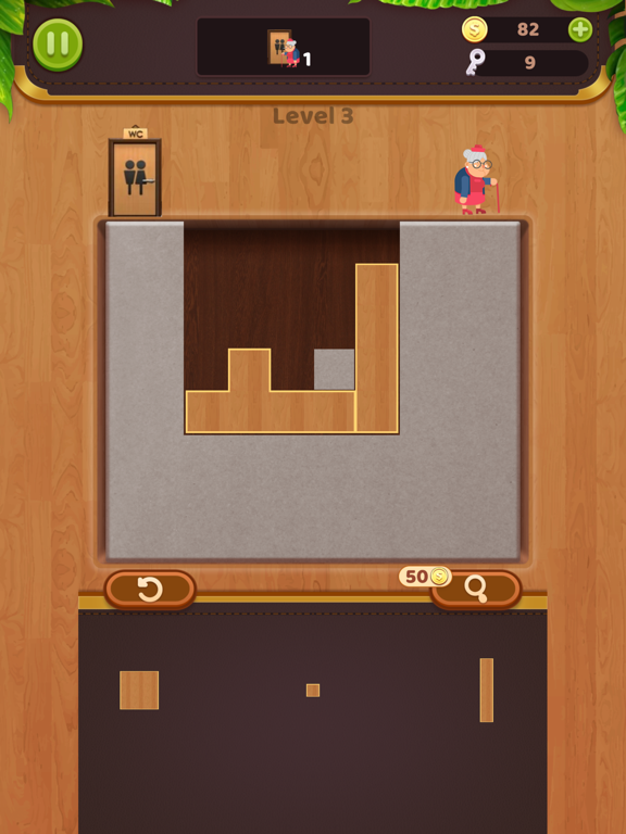 BlockPuz -Woody Block Puzzle iPad screenshot 5 - Entertainment app