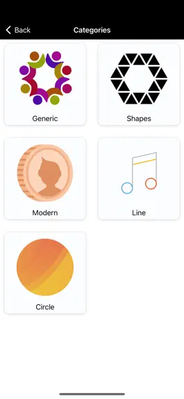 Game screenshot X Logo Creator mod apk
