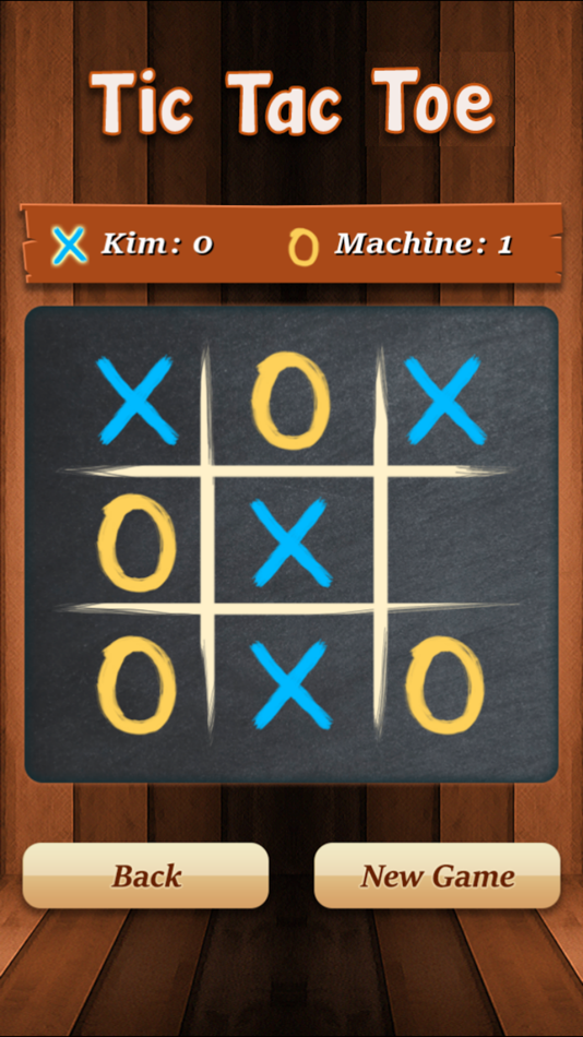 #1. Tic Tac Toe ~ (iOS) By: Awesome Cool and Fun Free Games LLC