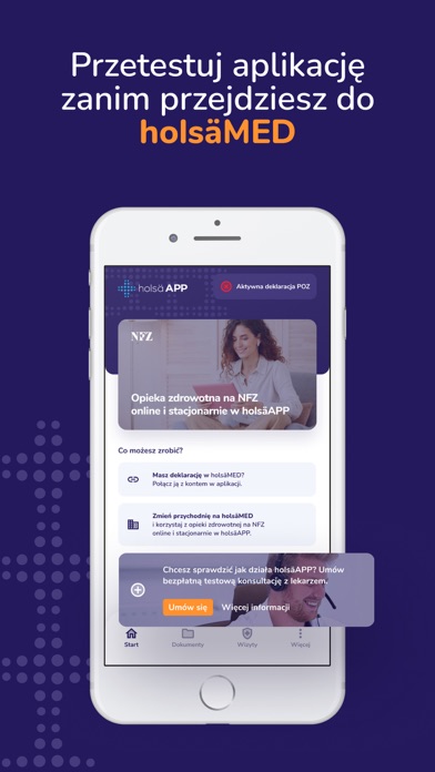 holsäAPP - lekarz online Screenshot