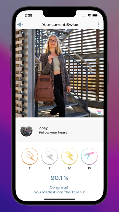 Trendz App Screenshot