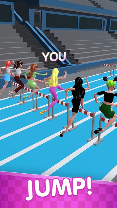 High Heel Race!! Screenshot