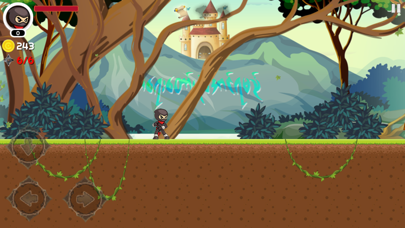Ninja Jumper - Recuse Princess Screenshot