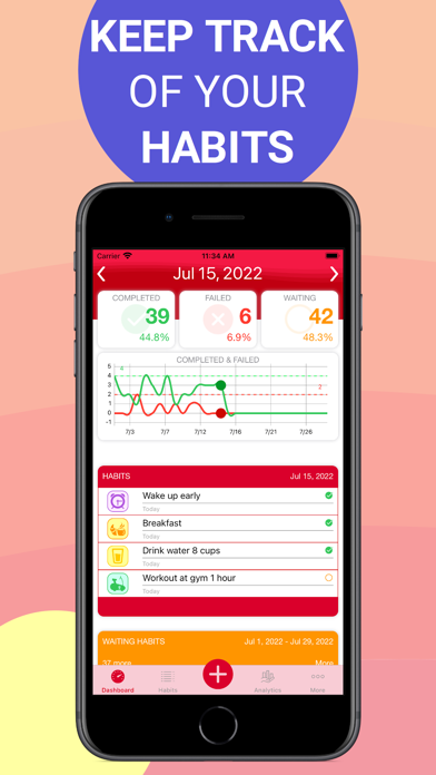 Habitare: Habit & Goal Tracker Screenshot