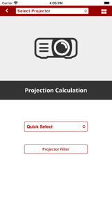 ViewSonic Projector screenshot