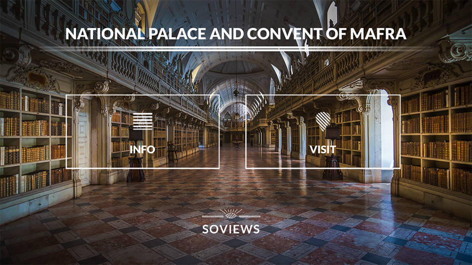 #1. Palace and Convent of Mafra (iOS) 게시자: Miguel Perez Cabezas