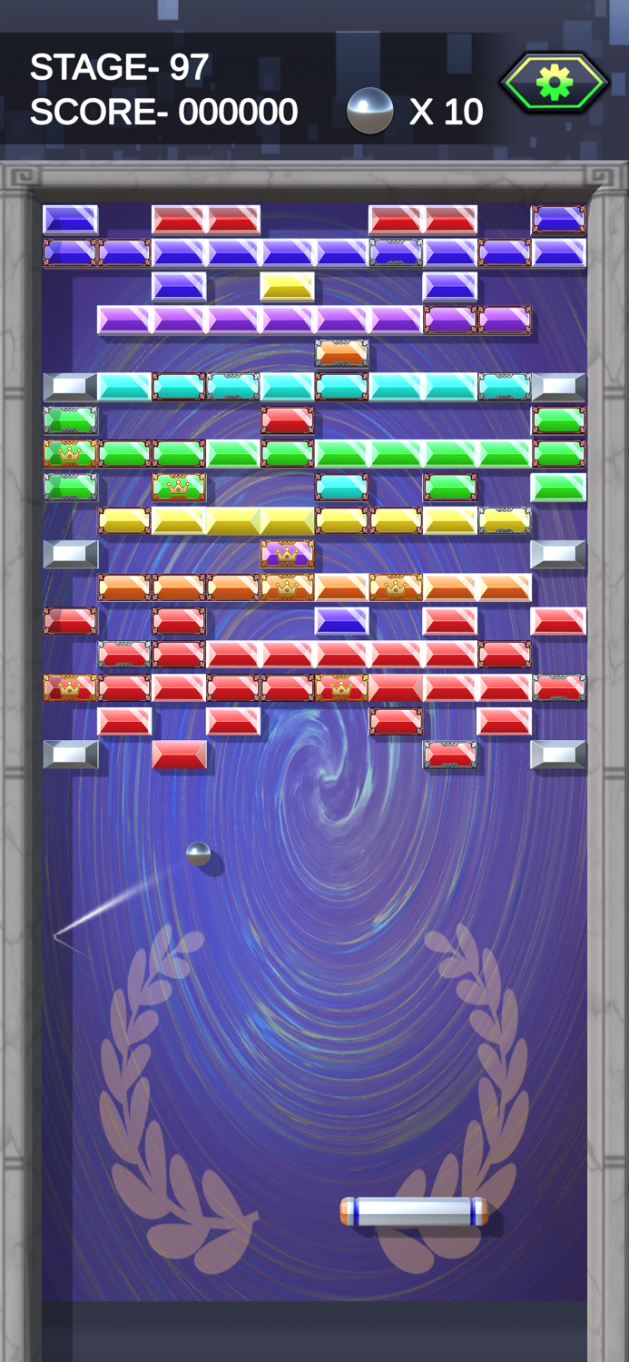 ブロック崩し【ゲームバラエティー】