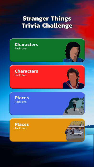 Hawkins Stranger Trivia Screenshot