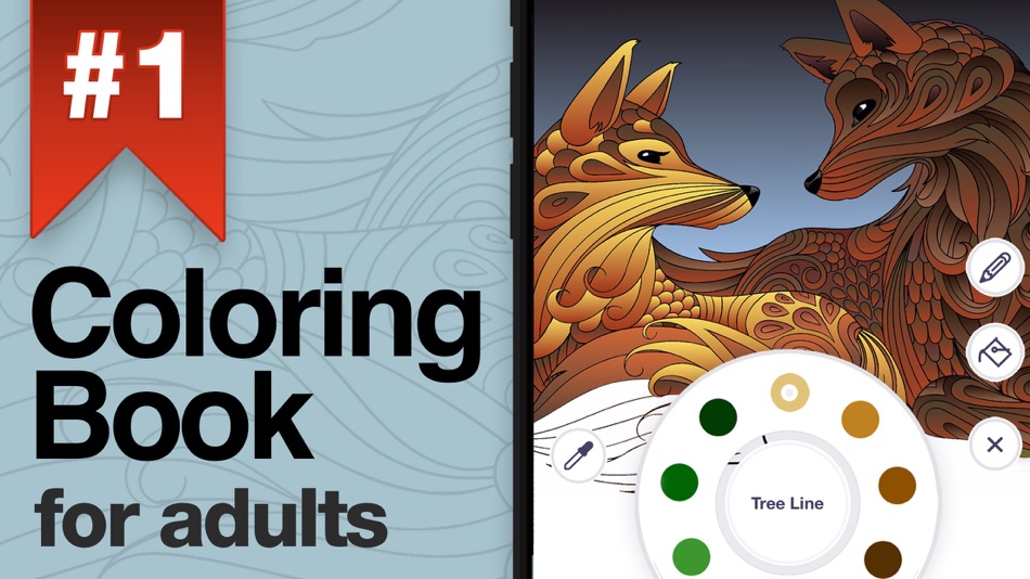 Coloring Book for Adults App. - 2.4.4 - (iOS)