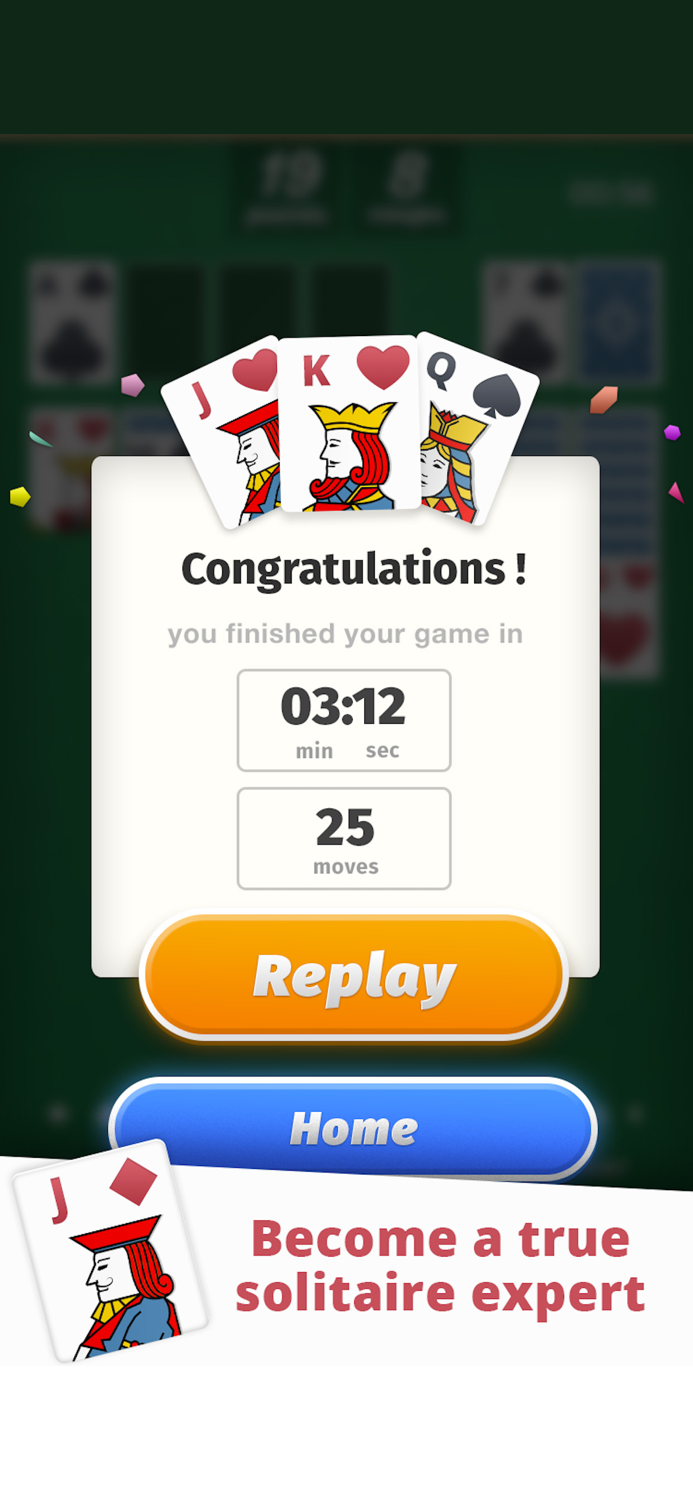 Solitaire Klondike 2018