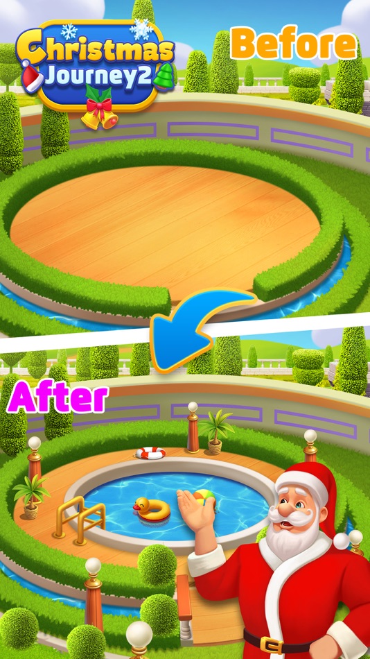 #5. Christmas Journey 2 (iOS) Podle: Beijing New Vision Real Estate Development Co., Ltd.