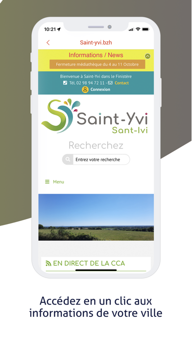 Saint Yvi Screenshot 4 - AppWisp.com Saint Yvi Screenshot 4 - AppWisp.com