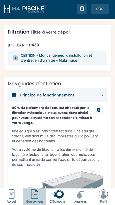 Ma Piscine by EuroPiscine Screenshot