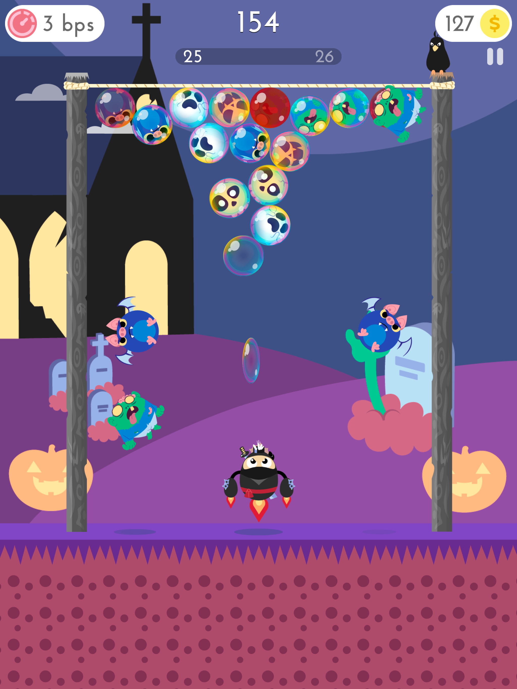 Bubble Shooting Robots screenshot 15