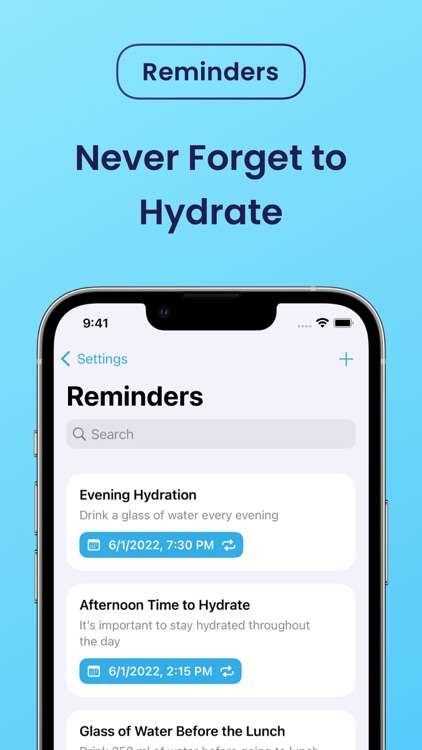 Water Reminder: Daily Hydrate screenshot-6