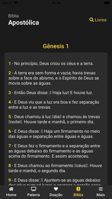 Igreja Renascer em Cristo Screenshot