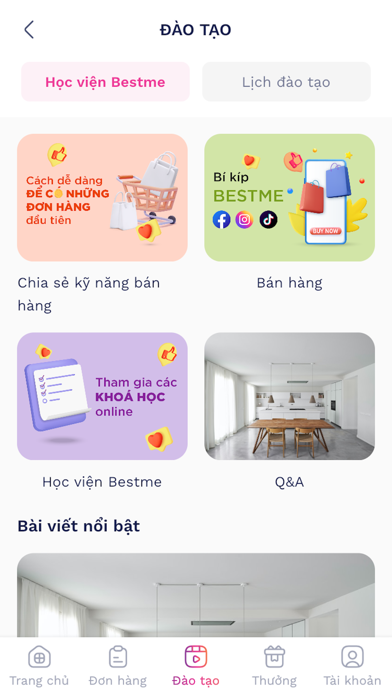 Partner Bestme Screenshot